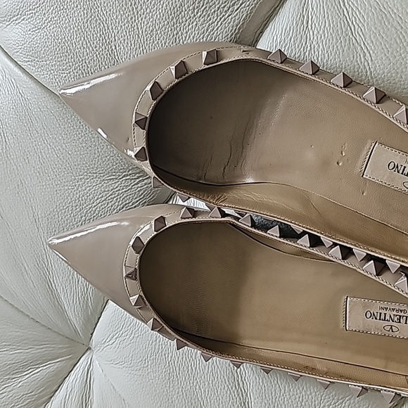 Valentino Rock Stud Flats - Picture 9 of 11